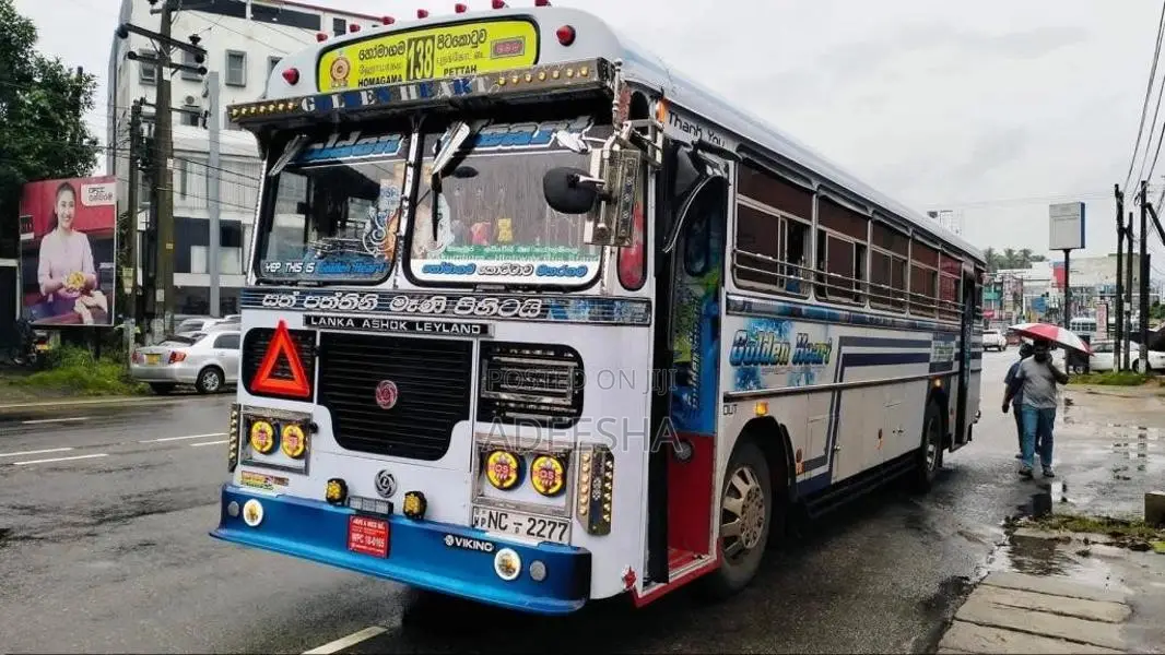 Ashok-Leyland Viking 2014 Bus (Used)