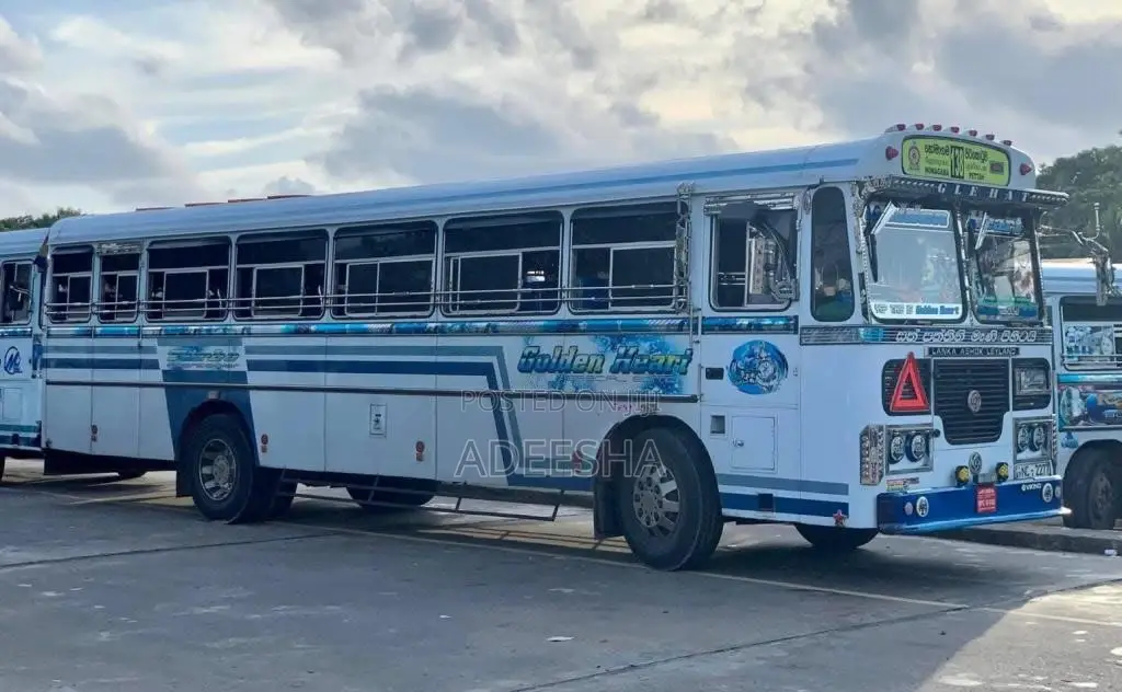 Ashok-Leyland Viking 2014 Bus (Used)