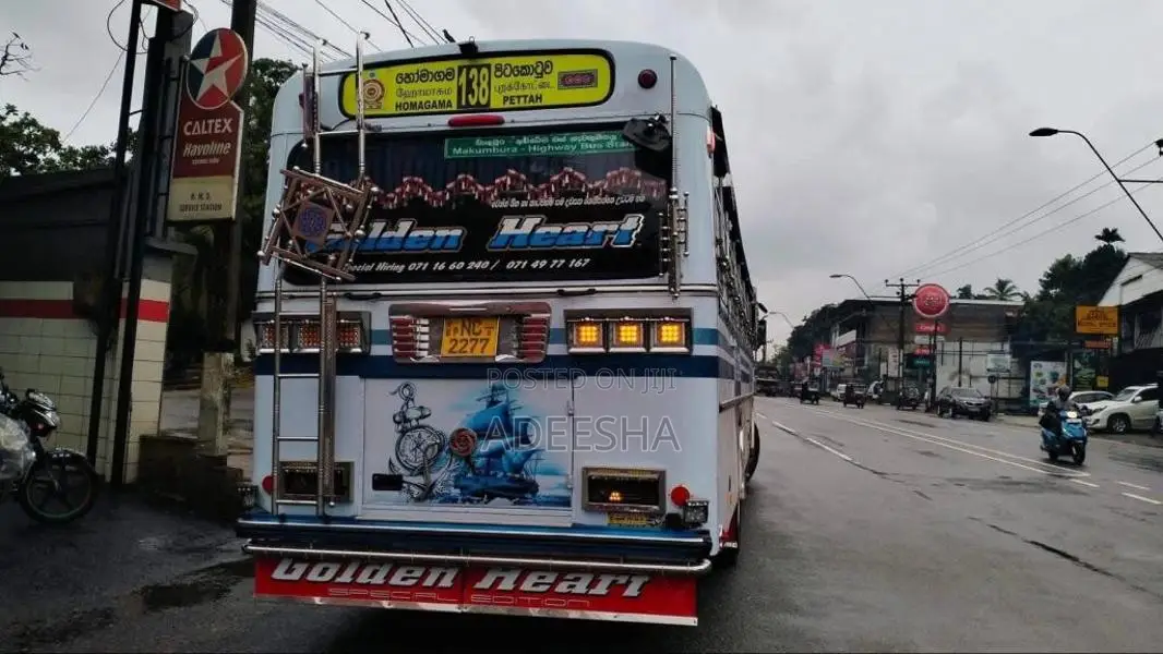 Ashok-Leyland Viking 2014 Bus (Used)