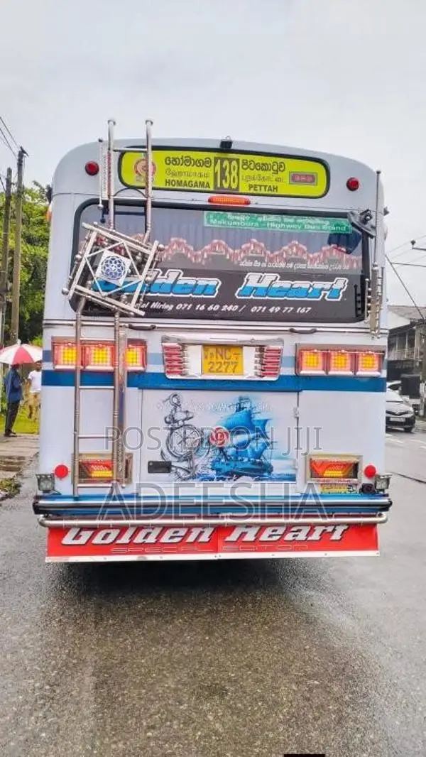 Ashok-Leyland Viking 2014 Bus (Used)