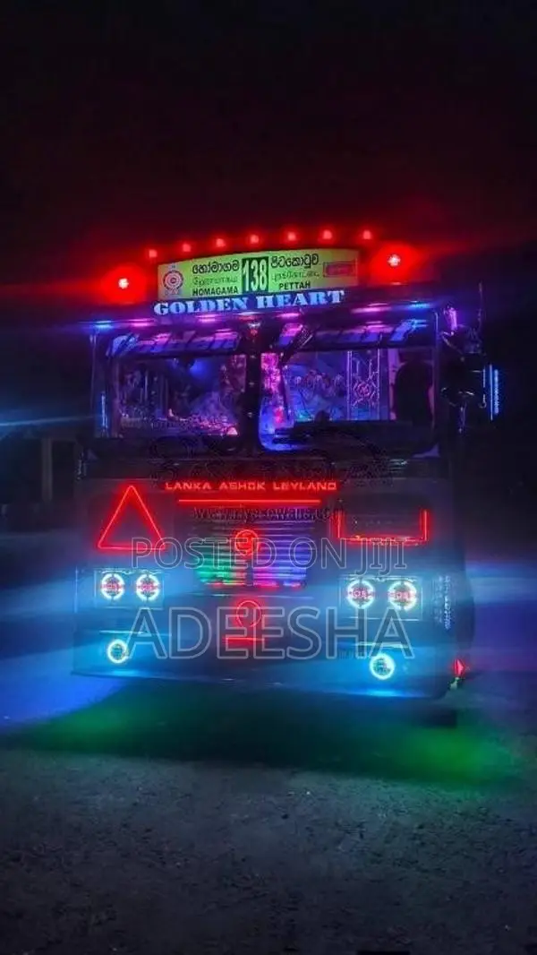 Ashok-Leyland Viking 2014 Bus (Used)