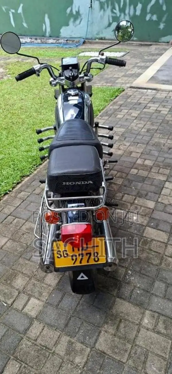 Honda Benly 2003 Motorbike (Used)
