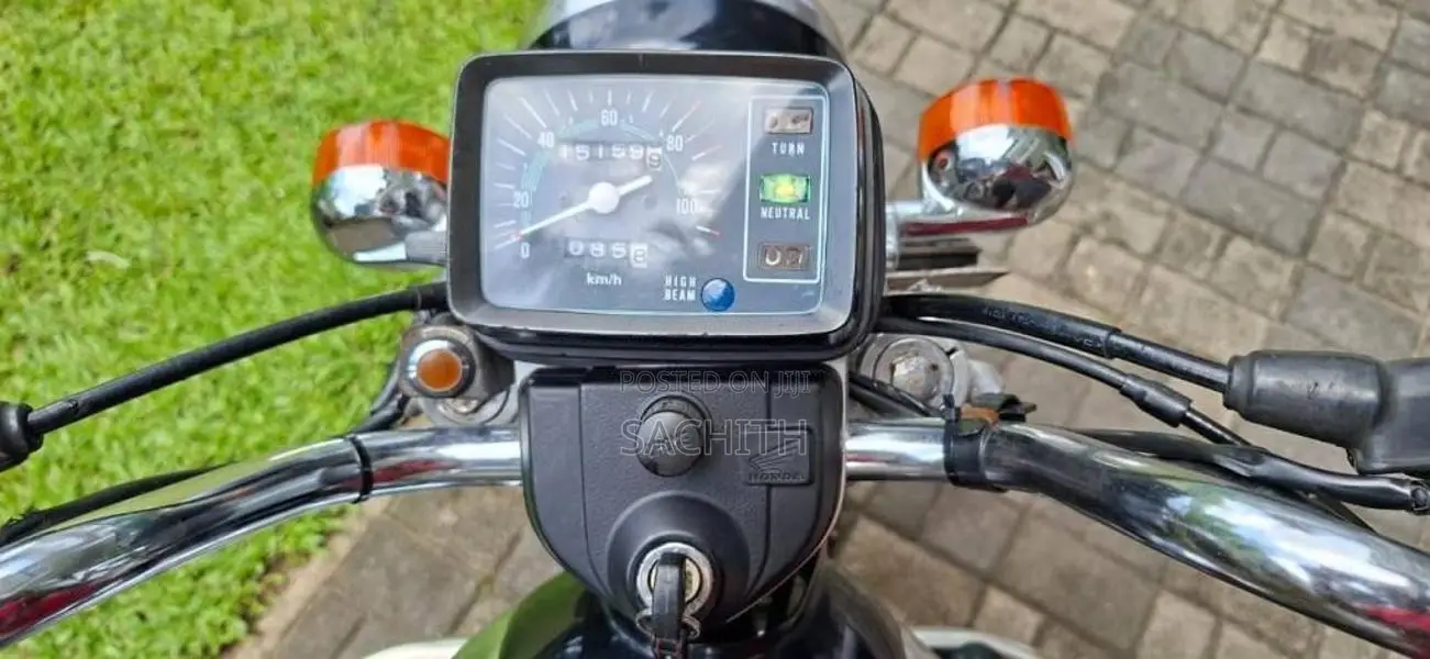 Honda Benly 2003 Motorbike (Used)