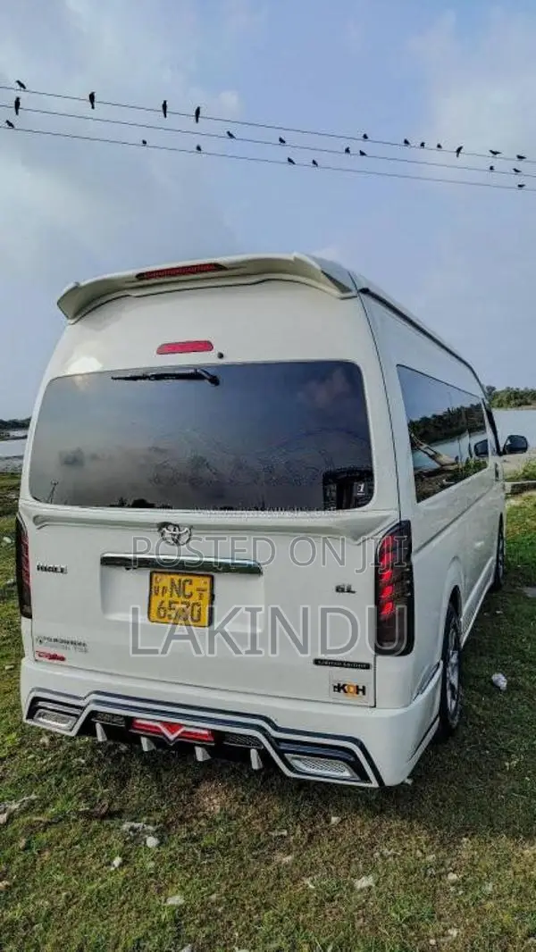 Toyota HIACE KDH High Roof2016 2015 Van (Used)