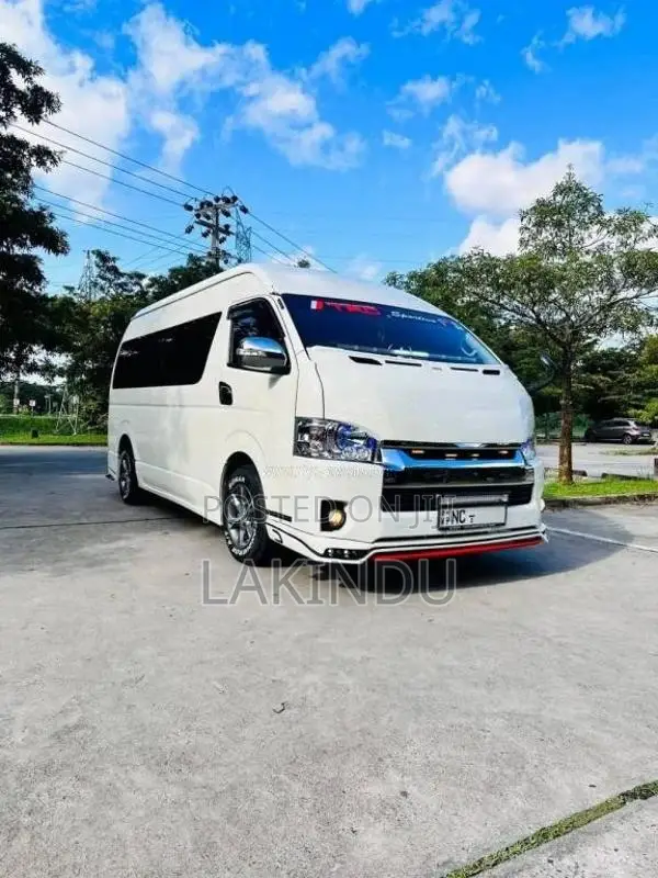 Toyota HIACE KDH High Roof2016 2015 Van (Used)