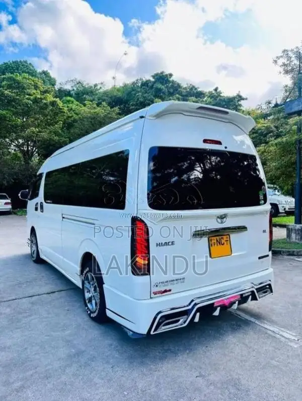 Toyota HIACE KDH High Roof2016 2015 Van (Used)