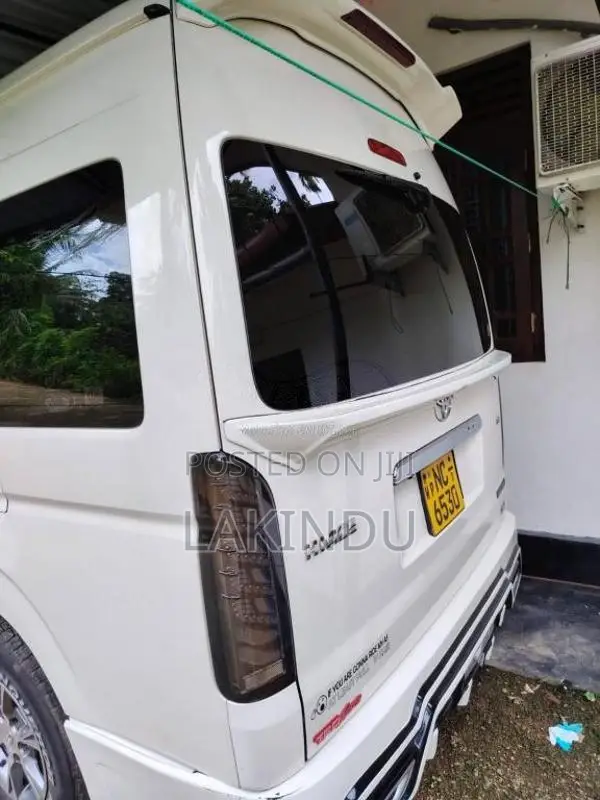Toyota HIACE KDH High Roof2016 2015 Van (Used)