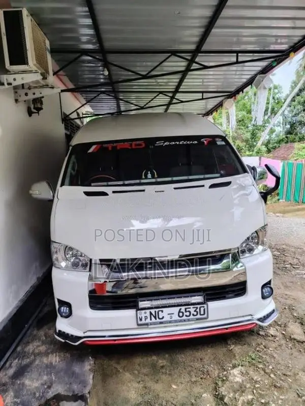 Toyota HIACE KDH High Roof2016 2015 Van (Used)