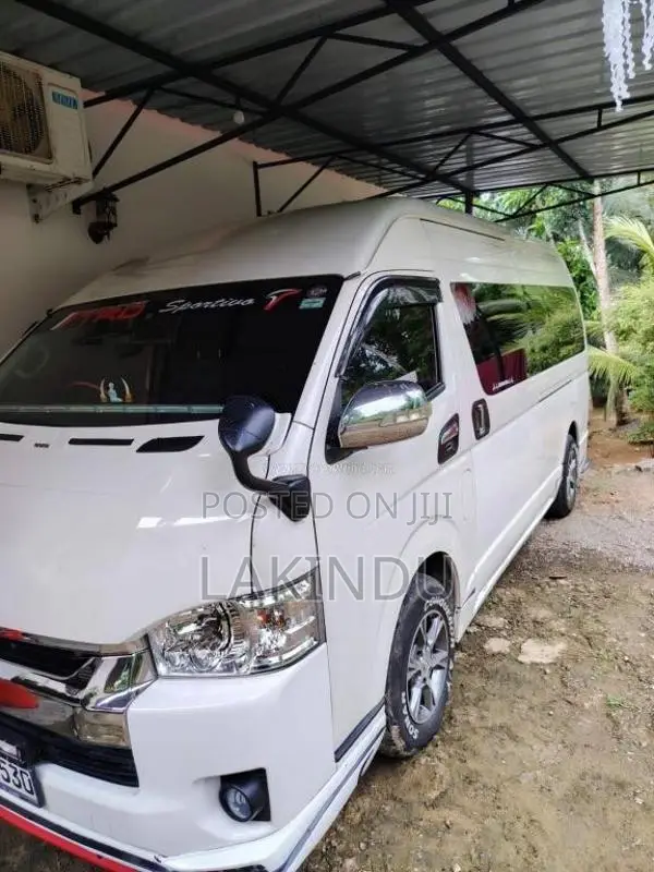 Toyota HIACE KDH High Roof2016 2015 Van (Used)