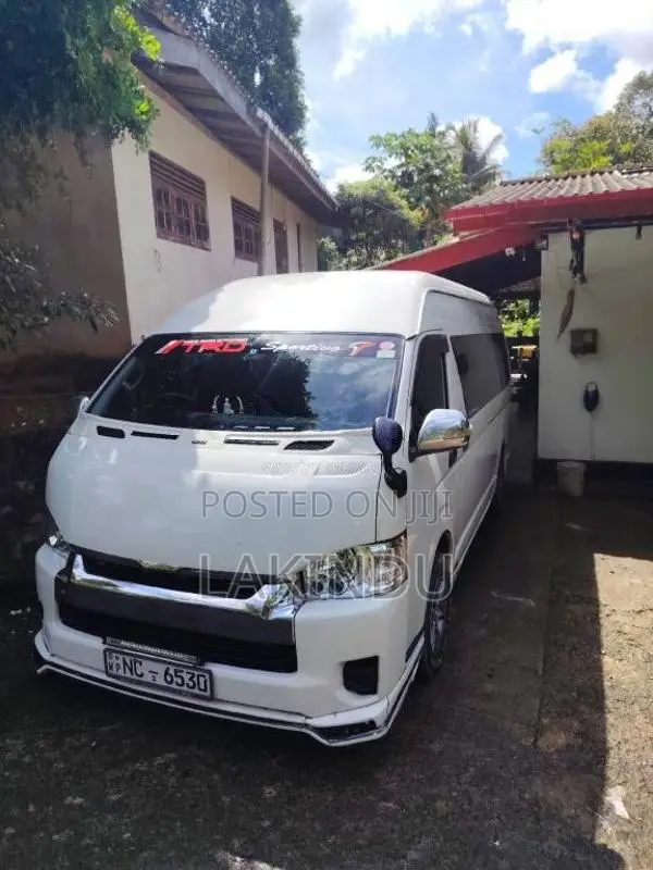 Toyota HIACE KDH High Roof2016 2015 Van (Used)