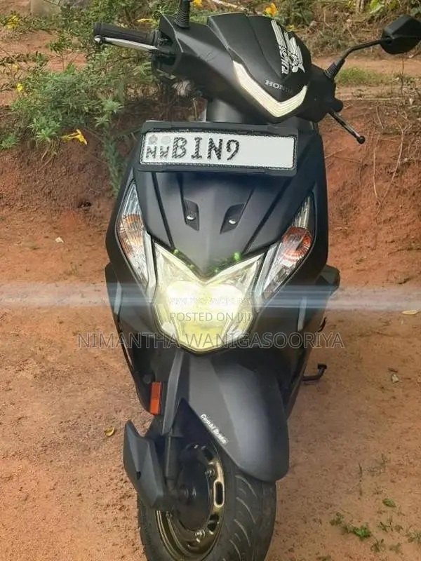 Honda Dio 2020 Motorbike (Used)