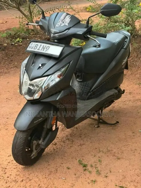 Honda Dio 2020 Motorbike (Used)