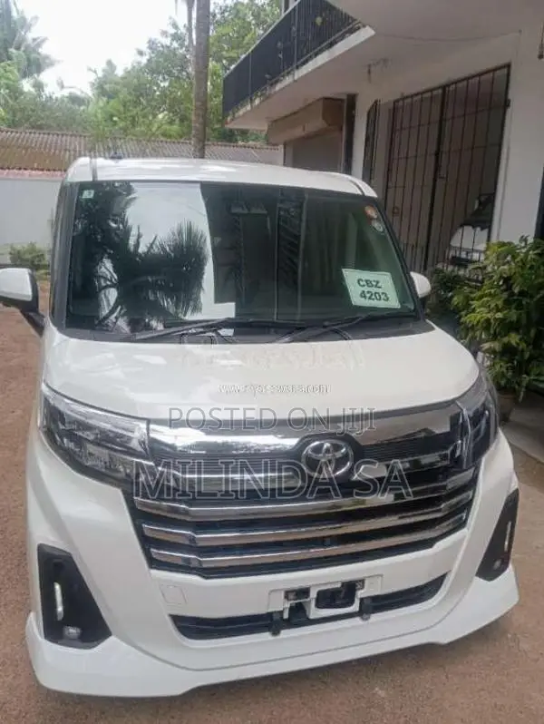 Toyota Roomy Custom G 2025 Car (Used)