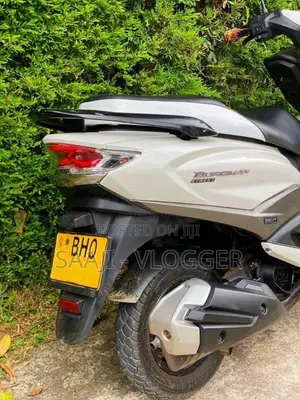 Suzuki BURGMAN 2019 Motorbike (Used)