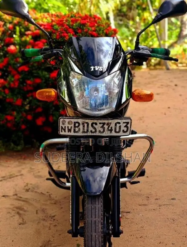 TVS Metro 2017 Motorbike (Used)