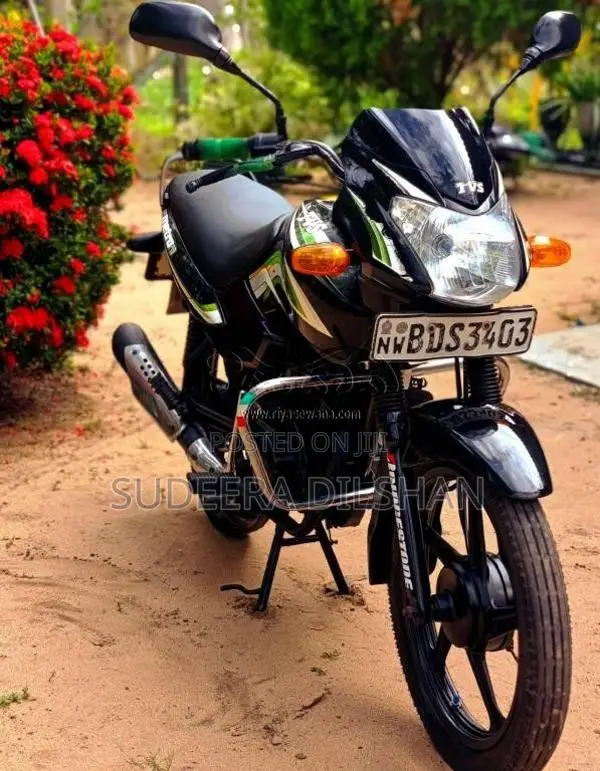 TVS Metro 2017 Motorbike (Used)