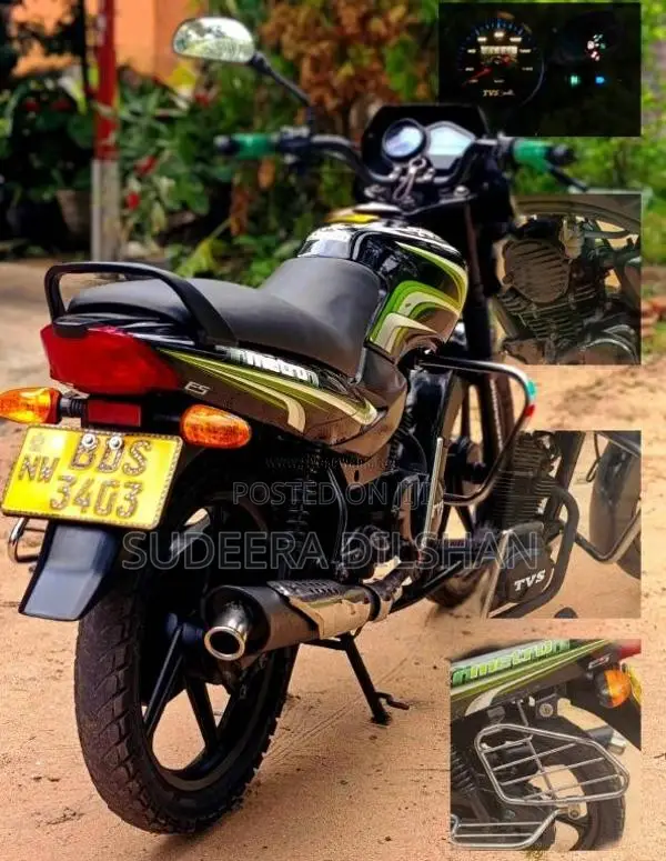 TVS Metro 2017 Motorbike (Used)