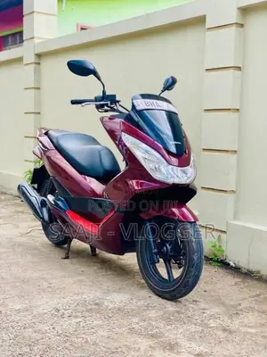 Honda Pcx 2018 Motorbike (Used)