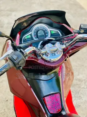 Honda Pcx 2018 Motorbike (Used)