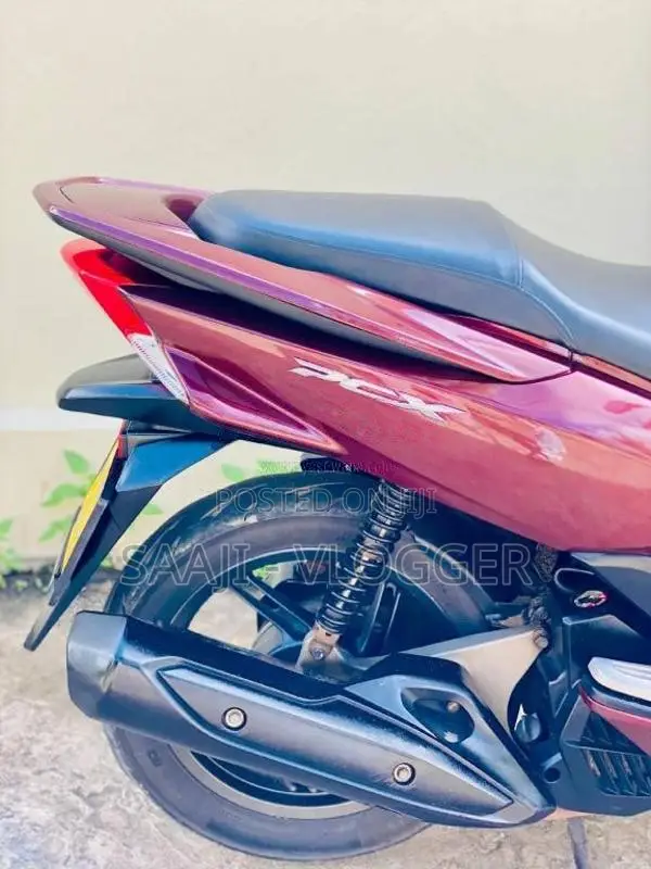 Honda Pcx 2018 Motorbike (Used)