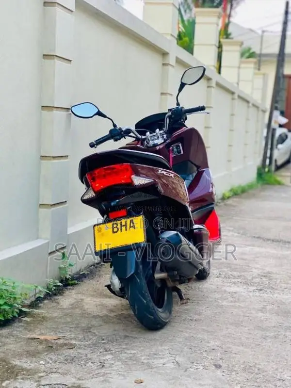 Honda Pcx 2018 Motorbike (Used)