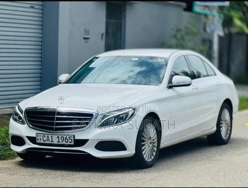 Mercedes-Benz C180 2015 Car (Used)