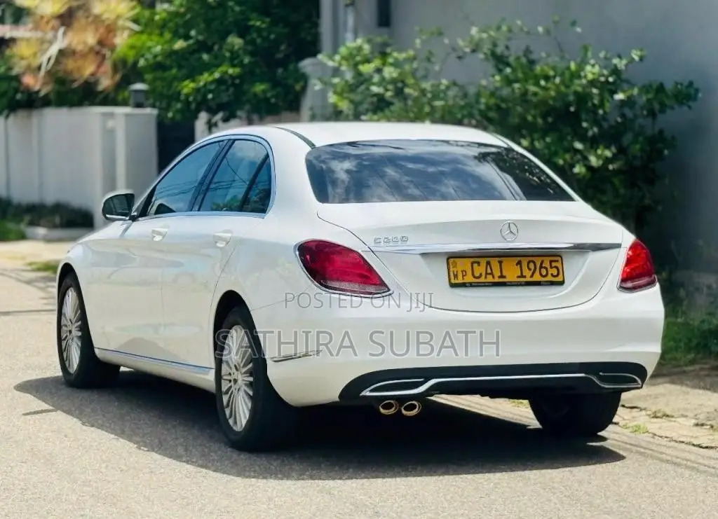 Mercedes-Benz C180 2015 Car (Used)