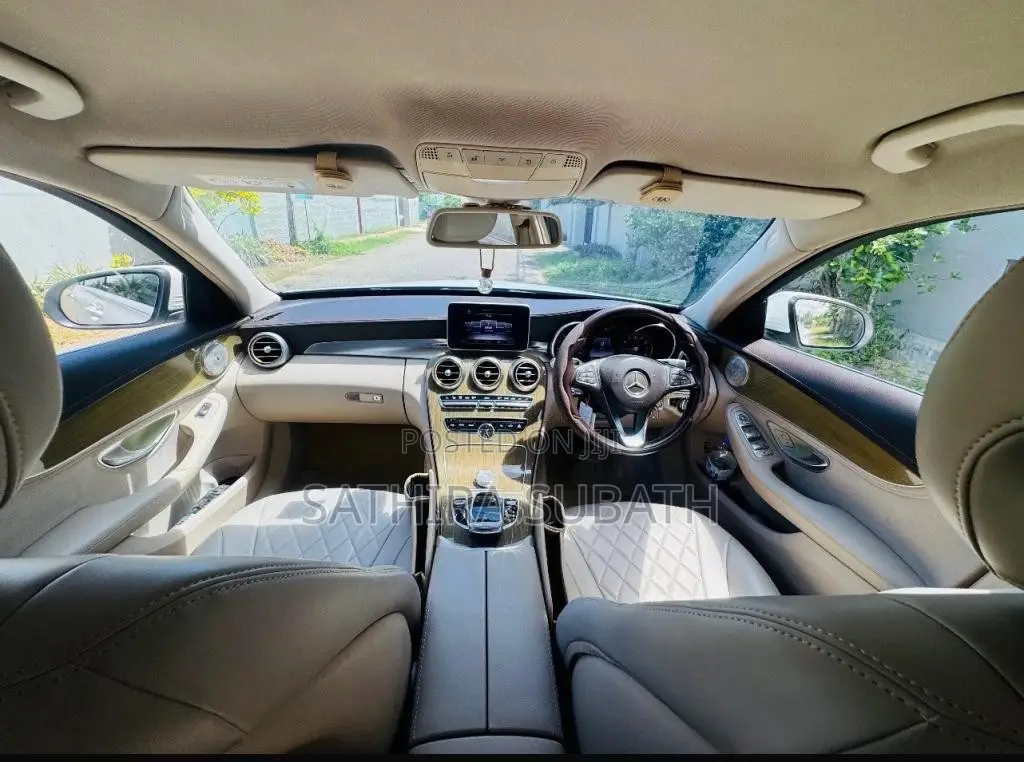 Mercedes-Benz C180 2015 Car (Used)