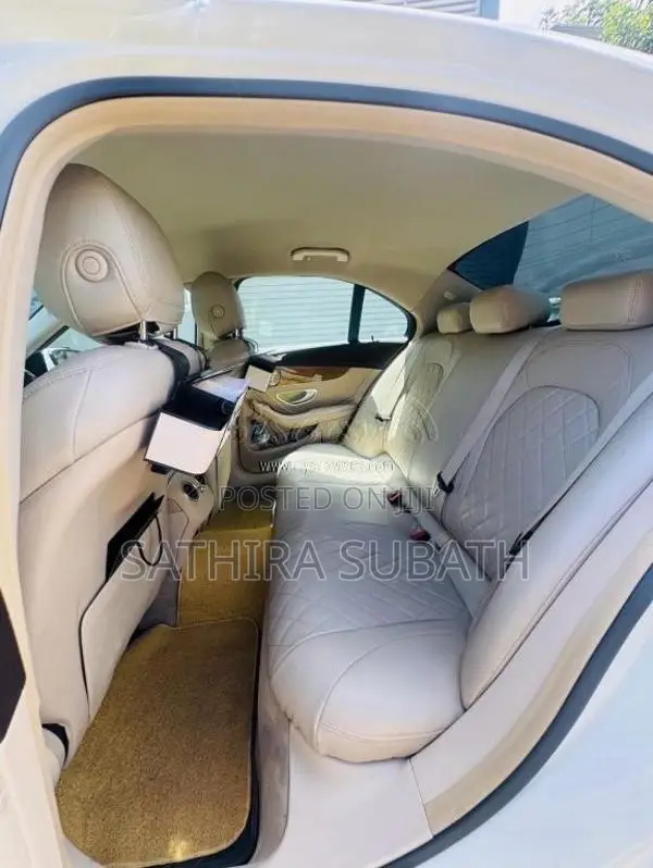 Mercedes-Benz C180 2015 Car (Used)