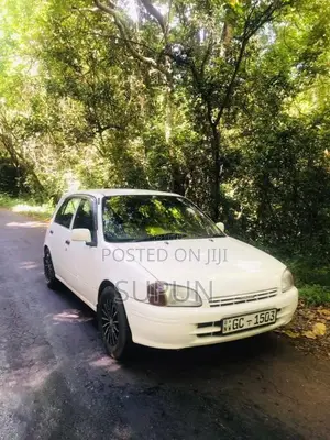 Toyota Starlet 1997 Car (Used)