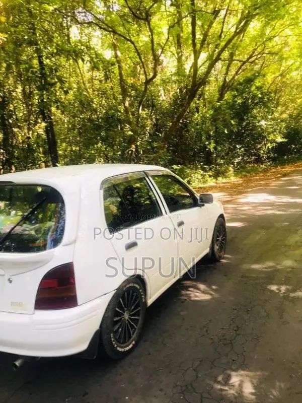 Toyota Starlet 1997 Car (Used)