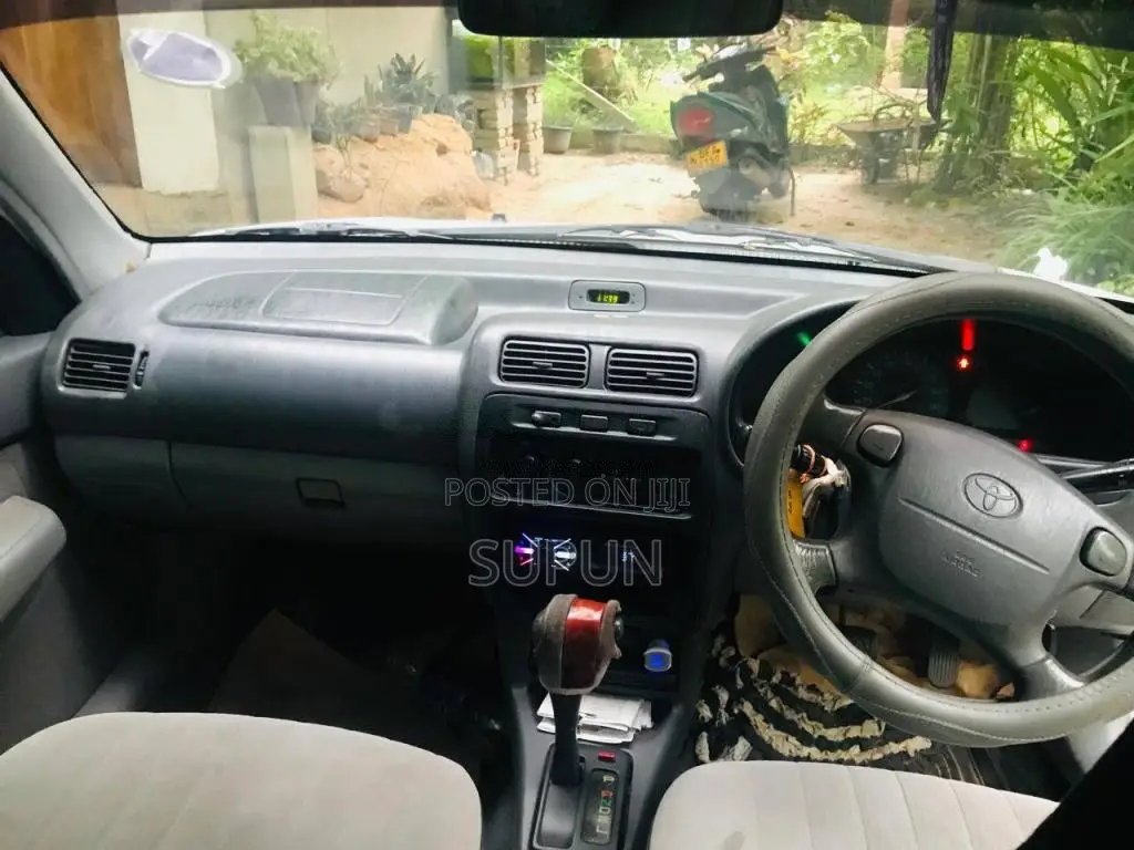 Toyota Starlet 1997 Car (Used)