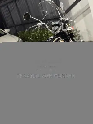 Honda CD125 2003 Motorbike (Used)