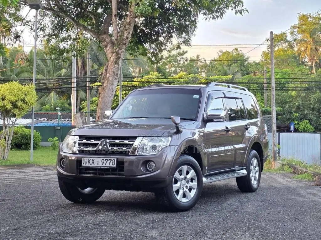 Mitsubishi Montero DI-D 2013 SUV (Used)