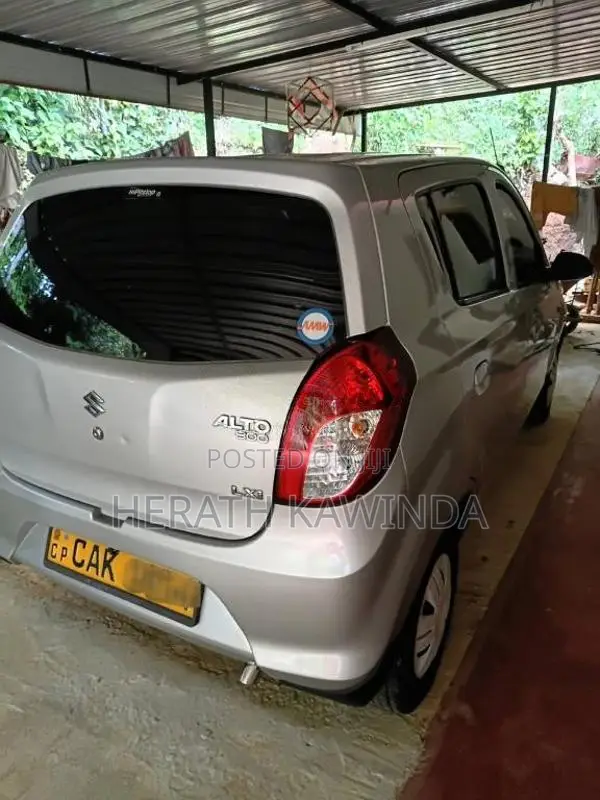 Suzuki Alto 2015 Car (Used)