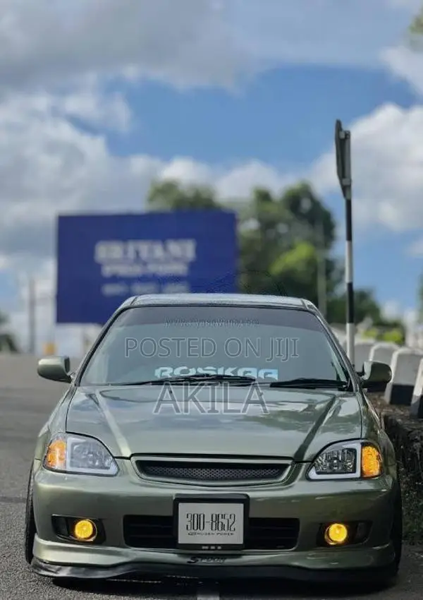 Honda Civic EK3 1998 Car (Used)