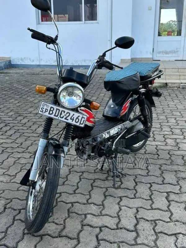 TVS Xl Super 2015 Motorbike (Used)