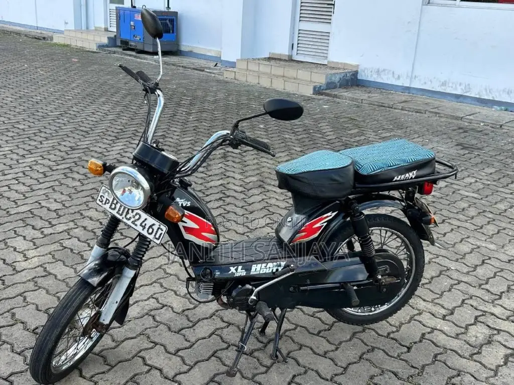 TVS Xl Super 2015 Motorbike (Used)