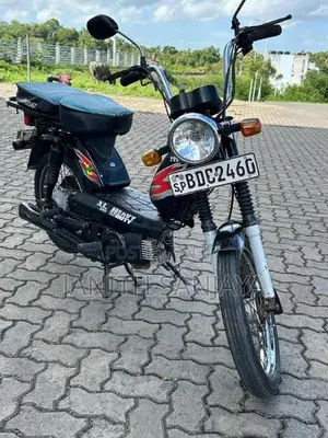 TVS Xl Super 2015 Motorbike (Used)