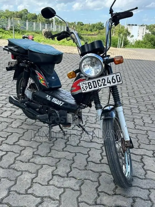 TVS Xl Super 2015 Motorbike (Used)