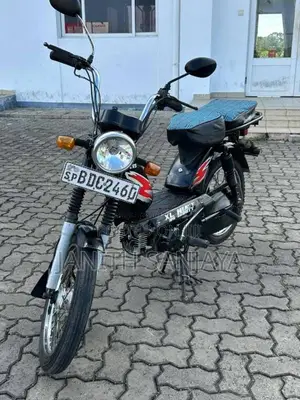 TVS Xl Super 2015 Motorbike (Used)