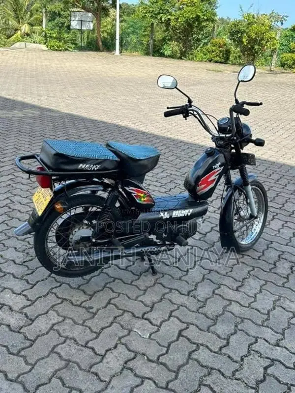 TVS Xl Super 2015 Motorbike (Used)