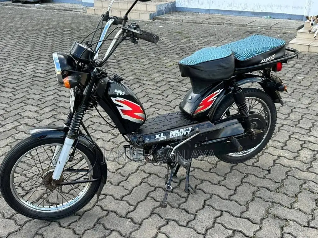 TVS Xl Super 2015 Motorbike (Used)
