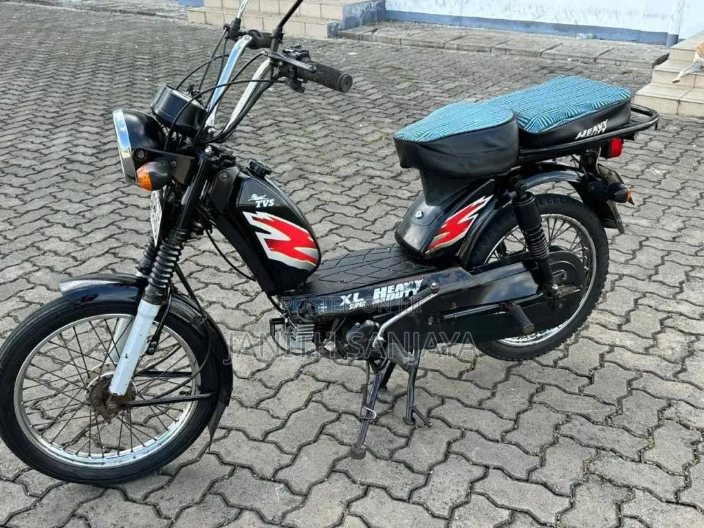 TVS Xl Super 2015 Motorbike (Used)
