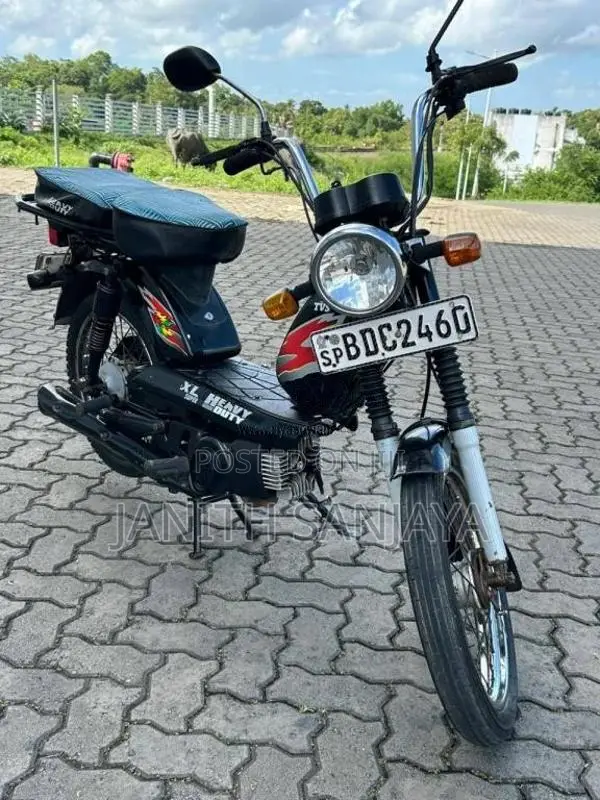 TVS Xl Super 2015 Motorbike (Used)