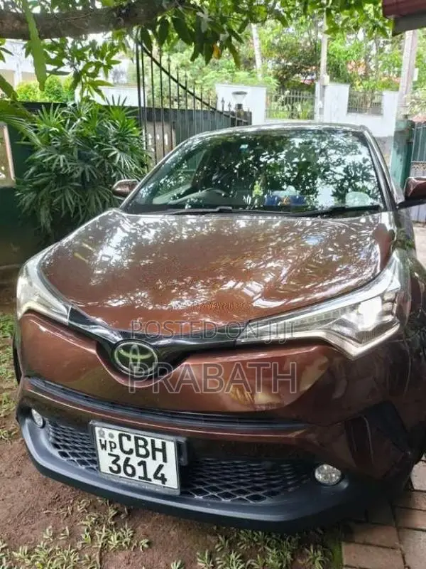 Toyota CHR NGX50 2017 SUV (Used)