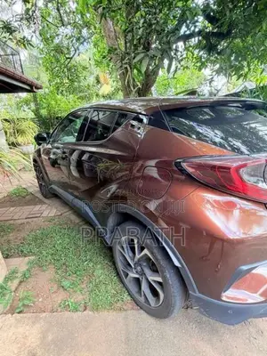 Toyota CHR NGX50 2017 SUV (Used)
