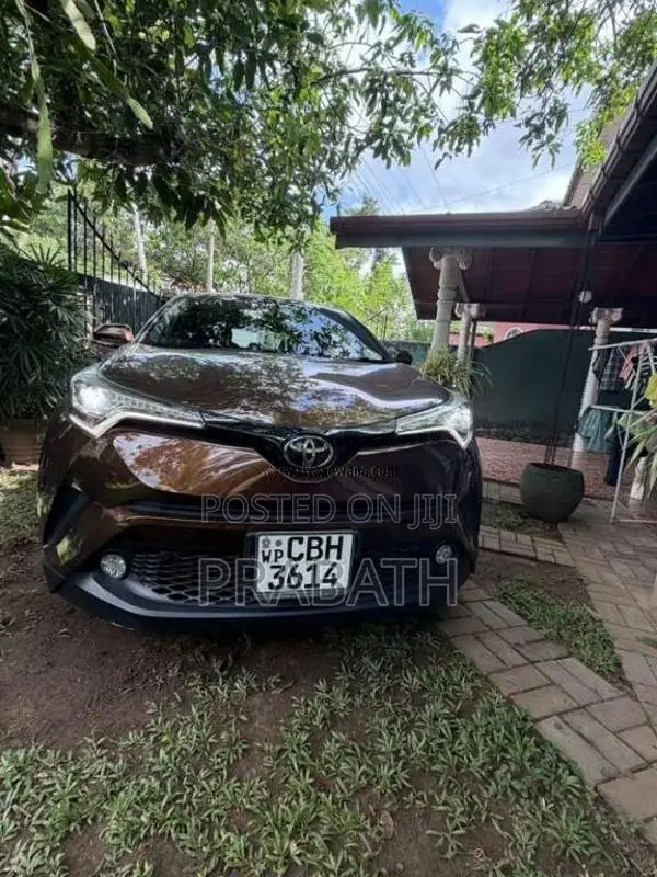 Toyota CHR NGX50 2017 SUV (Used)