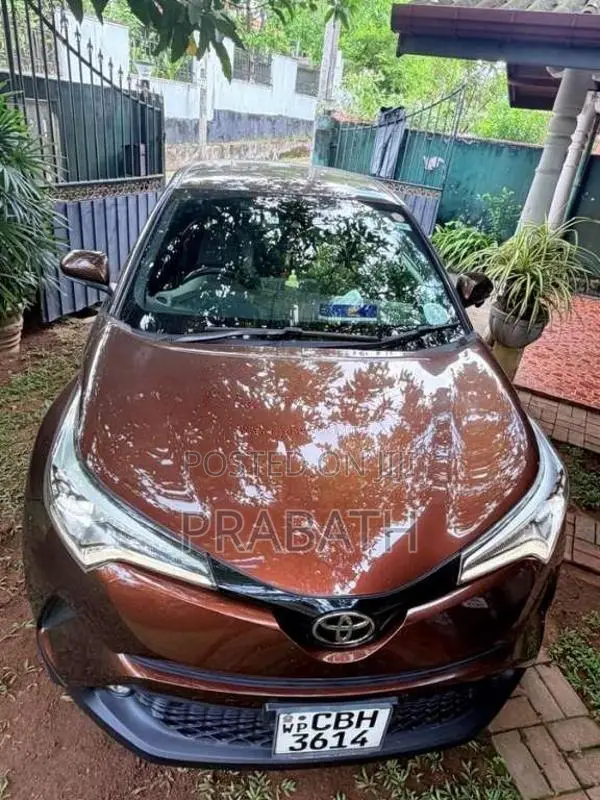 Toyota CHR NGX50 2017 SUV (Used)
