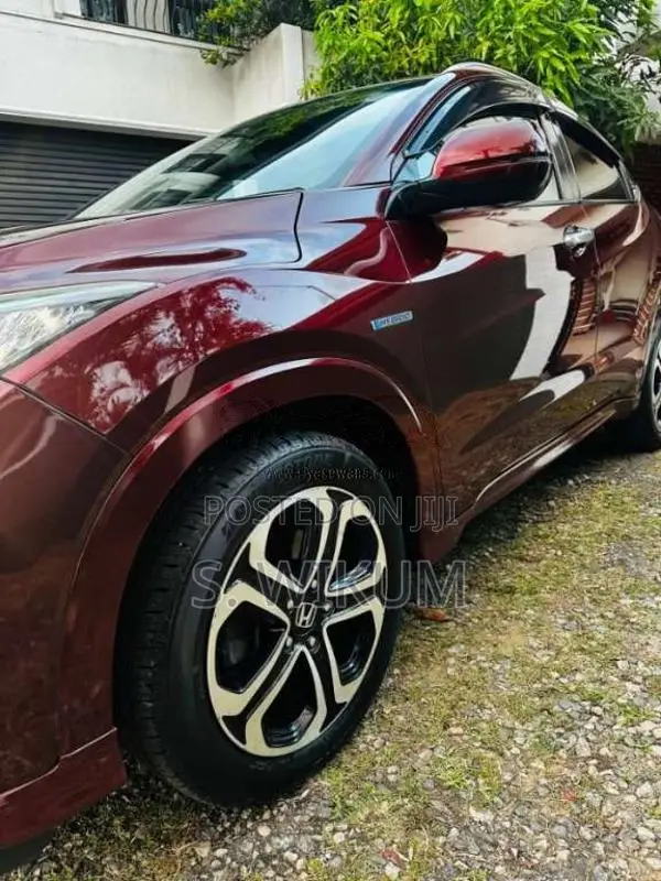 Honda Vezel Z ORANGE 2014 SUV (Used)